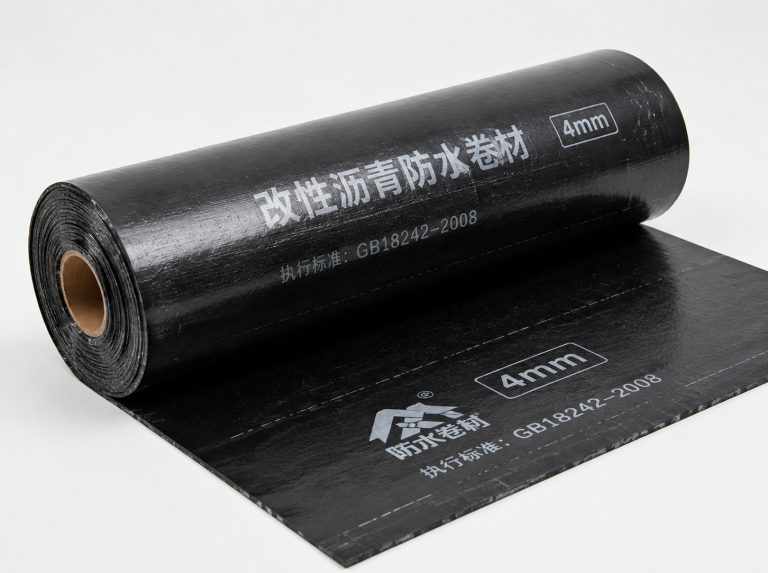 大同预铺高分子非沥青基自粘胶膜防水卷材